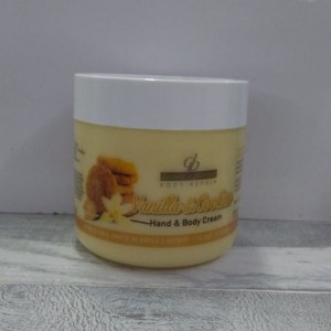 Κρέμα Χεριών & Σώματος GB Vanilla & Cookies 500ml